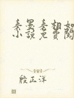 秦墨秦相如穿越小说免费阅读