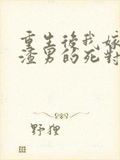 重生后我嫁给了渣男的死对头短剧