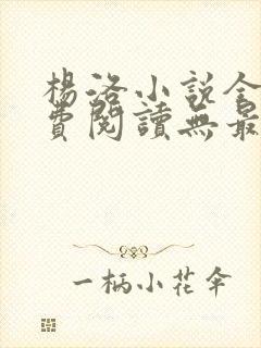 杨洛小说全文免费阅读无最新章节