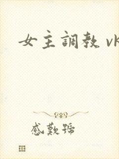 女主调教 vk