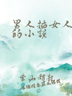 男人插女人屁眼的小说