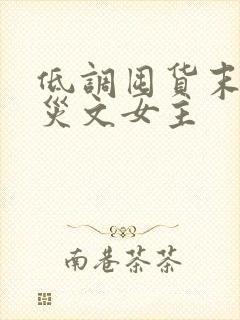 低调囤货末世天灾文女主