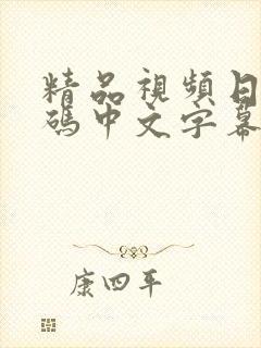 精品视频日韩有码中文字幕在线观看