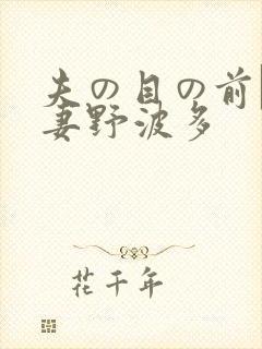 夫の目の前で人妻野波多