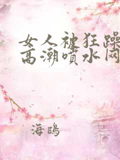 女人被狂躁c到高潮喷水网站