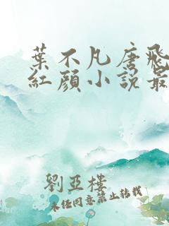 叶不凡唐飞雪宋红颜小说最新章节