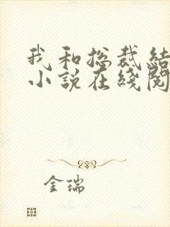 我和总裁结婚了小说在线阅读