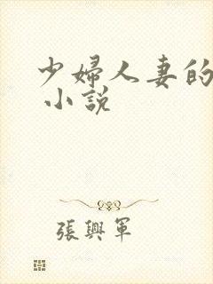 少妇人妻的欲望 小说