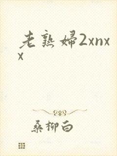 老熟妇2xnxx