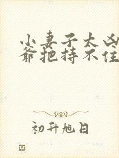 小妻子太凶,陆爷把持不住了传