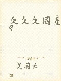 久久久国产精品9