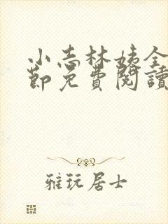 小志林姨全部章节免费阅读