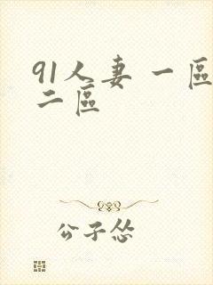 91人妻 一区二区