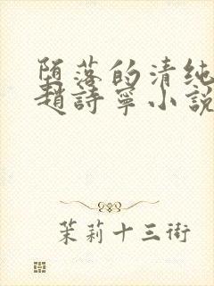 堕落的清纯校花赵诗宁小说阅读