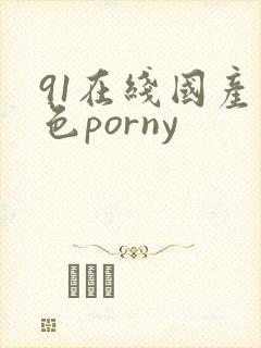 91在线国产九色porny