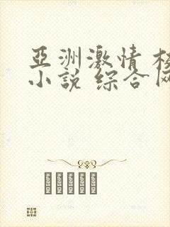 亚洲激情 校园小说 综合网