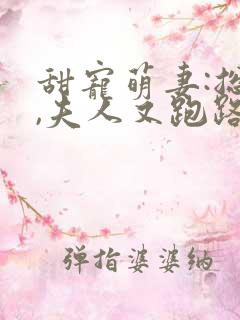 甜宠萌妻:总裁,夫人又跑路了