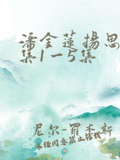 潘金莲扬思敏全集1一5集