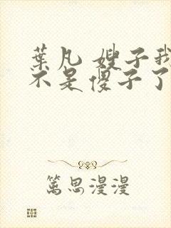 叶凡 嫂子我真不是傻子了