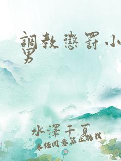 调教惩罚小说男男