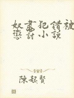 奴隶犯错被主人惩罚小说