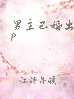 男主已婚出轨np