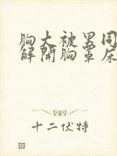 胸大被男同桌强解开胸罩床吻小说