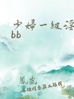 少妇一级淫片bbb
