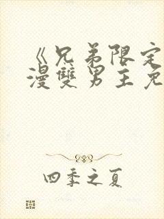 《兄弟限定》动漫双男主免费观看