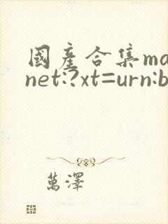 国产合集magnet:?xt=urn:btih: