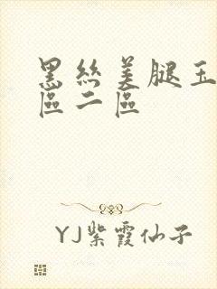 黑丝美腿玉足一区二区