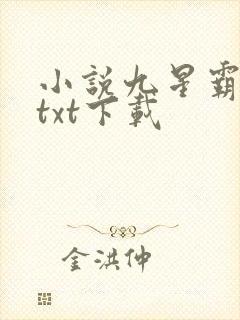 小说九星霸体诀txt下载