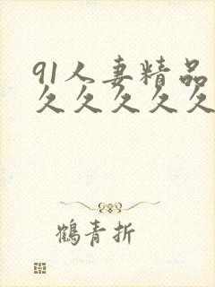 91人妻精品久久久久久久久久