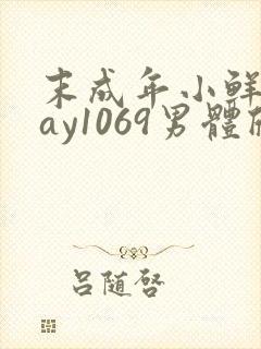 末成年小鲜肉gay1069男体欣赏