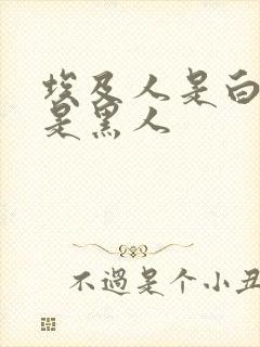 埃及人是白人还是黑人