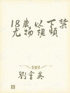 18岁以下禁看尤物视频