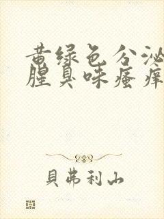 黄绿色分泌物有腥臭味瘙痒