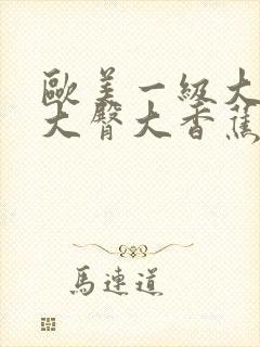 欧美一级大奶子大臀大香蕉在线