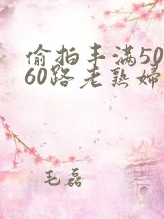 偷拍丰满50路60路老熟妇啪啪