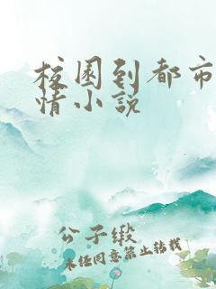 校园到都市的言情小说