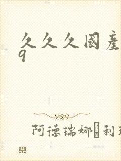 久久久国产精品9