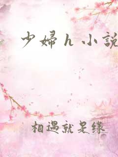 少妇 h 小说