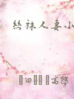 丝袜人妻小说网