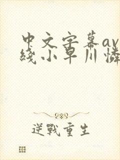 中文字幕av在线小早川怜子