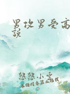 男攻男受高h小说