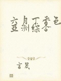 六月丁香色婷婷亚洲综合