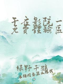 午夜影院一分钟免费体验区