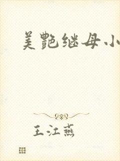 美艳继母小说