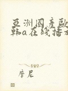 亚洲国产欧美日韩a在线播放野花