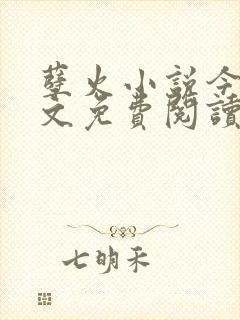 孽火小说今又全文免费阅读